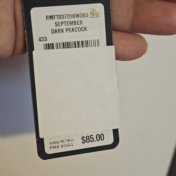 NWT Rachel Roy Dark Peacock Draped Top - Picture 4 of 4